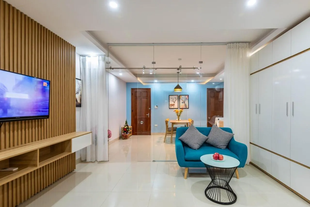 Happy House Apartment Da Nang 2*,